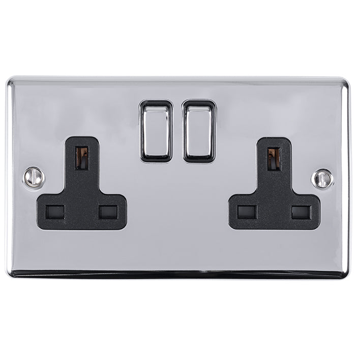 Enhance Decorative 1 - 2 gang Socket