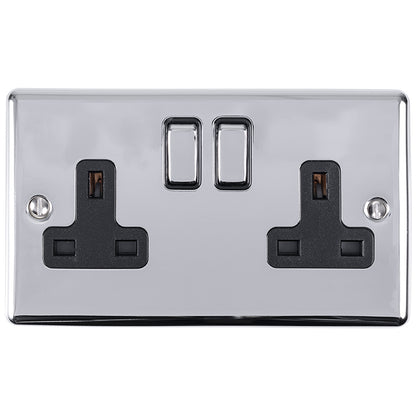 Enhance Decorative 1 - 2 gang Socket
