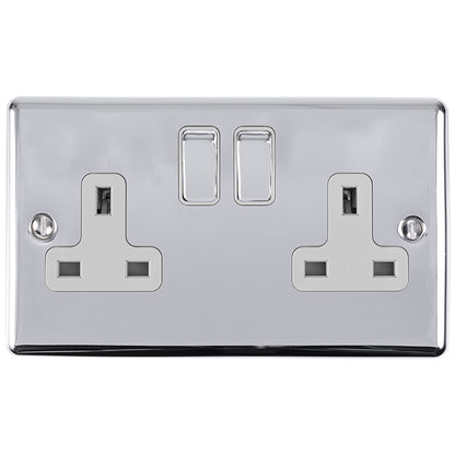 Enhance Decorative 1 - 2 gang Socket