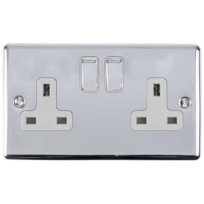 Enhance Decorative 1 - 2 gang Socket