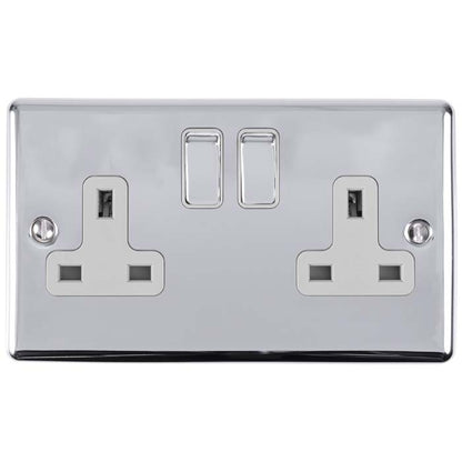 Enhance Decorative 1 - 2 gang Socket