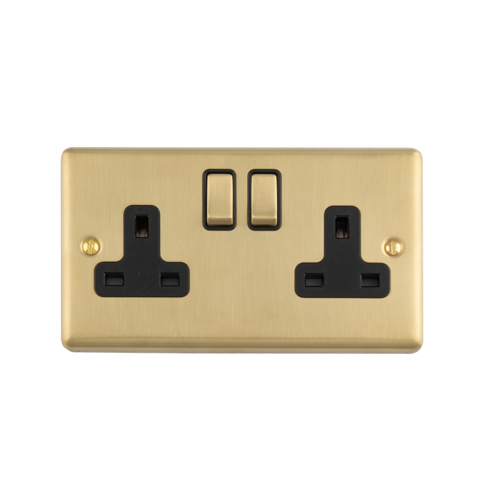Enhance Decorative 1 - 2 gang Socket