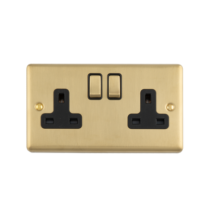 Enhance Decorative 1 - 2 gang Socket
