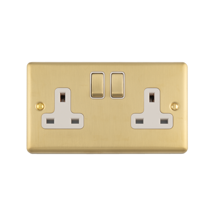 Enhance Decorative 1 - 2 gang Socket