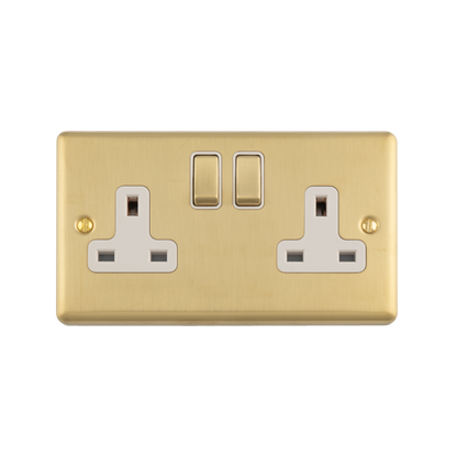 Enhance Decorative 1 - 2 gang Socket