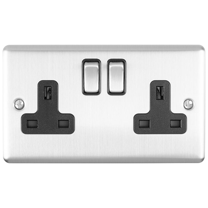 Enhance Decorative 1 - 2 gang Socket