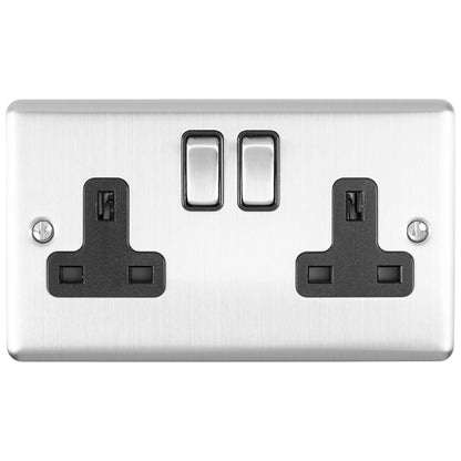 Enhance Decorative 1 - 2 gang Socket