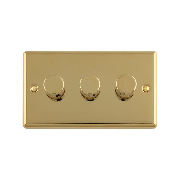 Enhance Decorative 1-4 Gang Dimmer