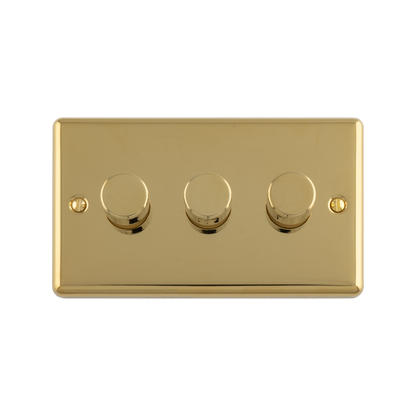 Enhance Decorative 1-4 Gang Dimmer