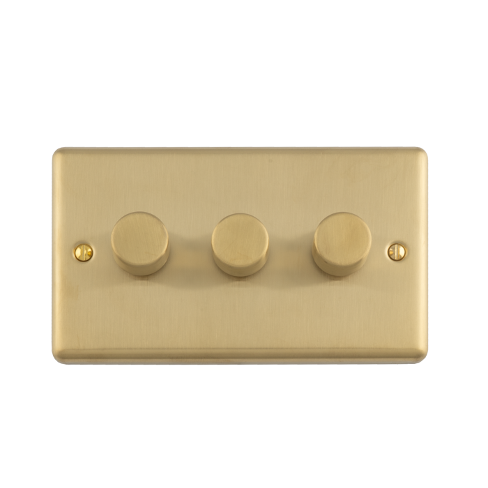 Enhance Decorative 1-4 Gang Dimmer