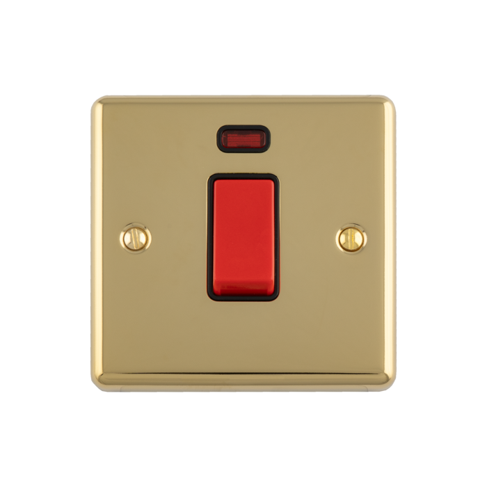 45Amp DP Switch With Neon Indicator