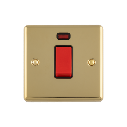 45Amp DP Switch With Neon Indicator