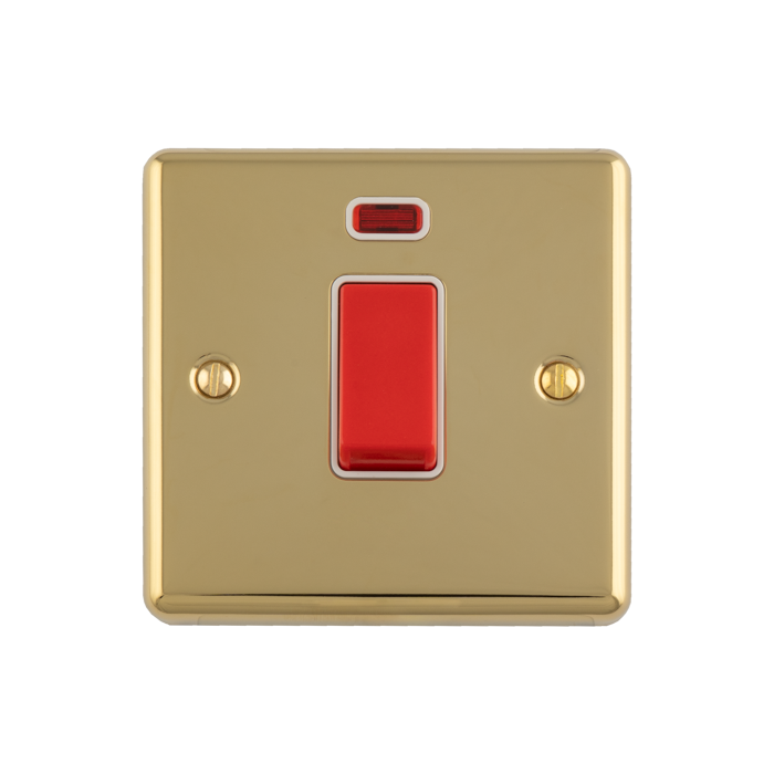 45Amp DP Switch With Neon Indicator