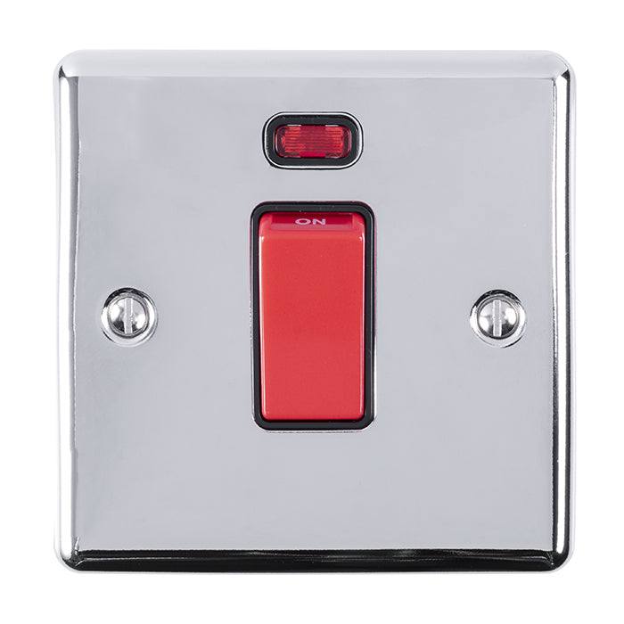 45Amp DP Switch With Neon Indicator