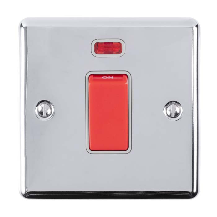 45Amp DP Switch With Neon Indicator