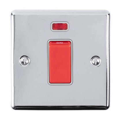 45Amp DP Switch With Neon Indicator