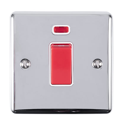 45Amp DP Switch With Neon Indicator