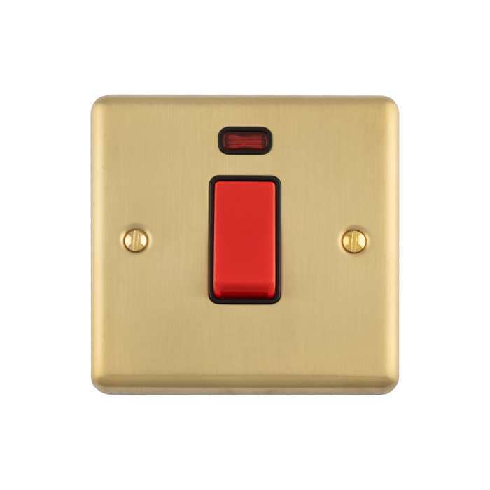 45Amp DP Switch With Neon Indicator
