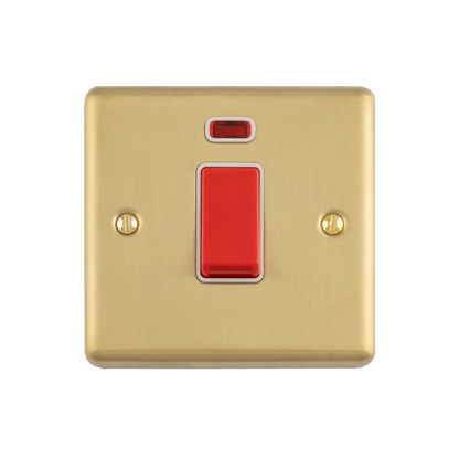 45Amp DP Switch With Neon Indicator