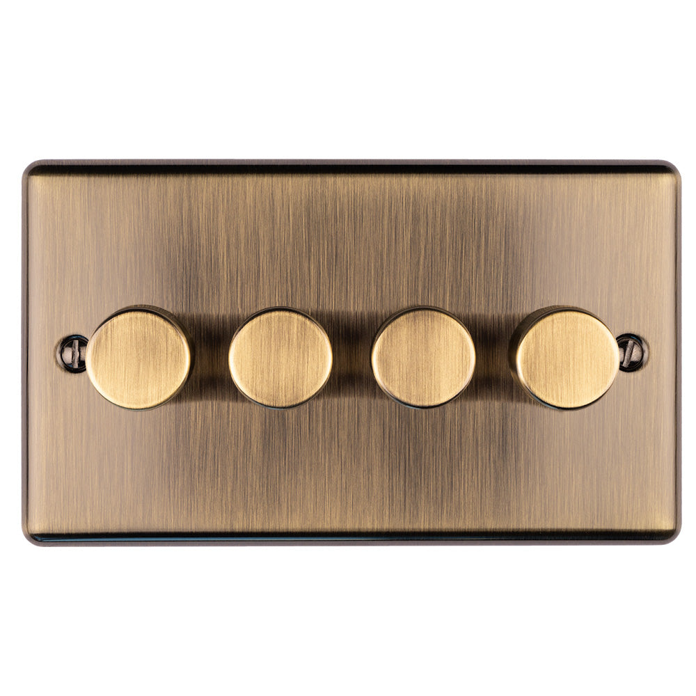 Enhance Decorative 1-4 Gang Dimmer
