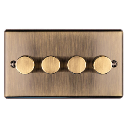 Enhance Decorative 1-4 Gang Dimmer
