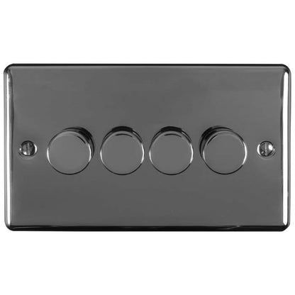 Enhance Decorative 1-4 Gang Dimmer