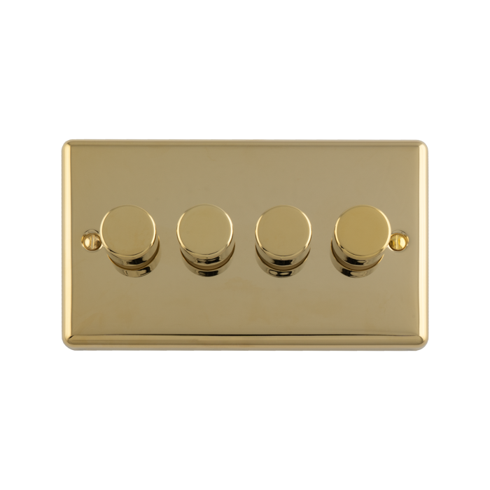 Enhance Decorative 1-4 Gang Dimmer