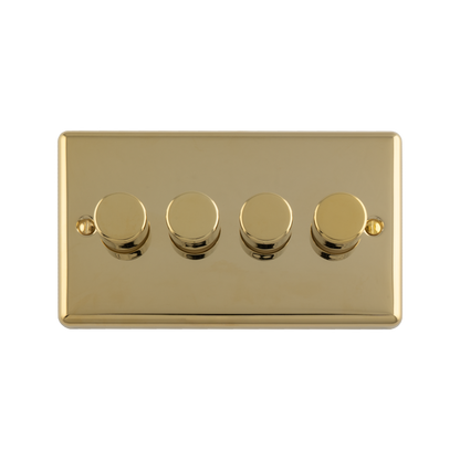 Enhance Decorative 1-4 Gang Dimmer