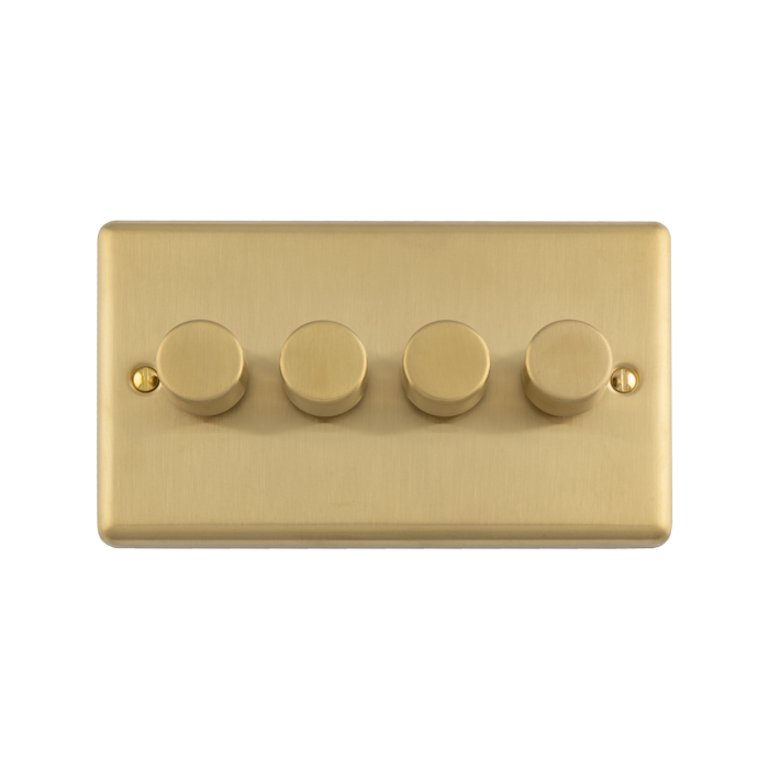 Enhance Decorative 1-4 Gang Dimmer