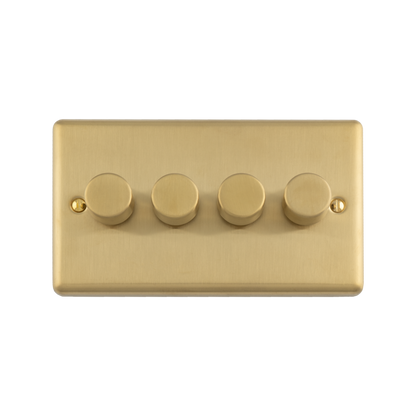 Enhance Decorative 1-4 Gang Dimmer