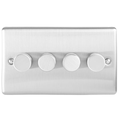 Enhance Decorative 1-4 Gang Dimmer