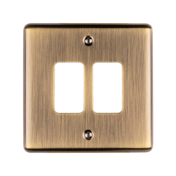 Enhance Decorative 1 - 12 Gang Grid Plates