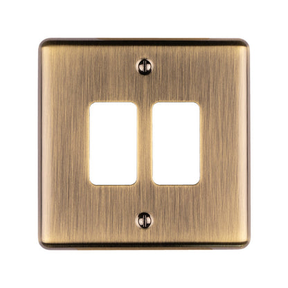 Enhance Decorative 1 - 12 Gang Grid Plates