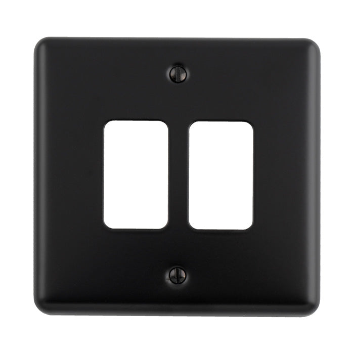 Enhance Decorative 1 - 12 Gang Grid Plates