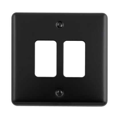 Enhance Decorative 1 - 12 Gang Grid Plates