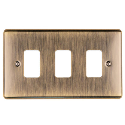 Enhance Decorative 1 - 12 Gang Grid Plates