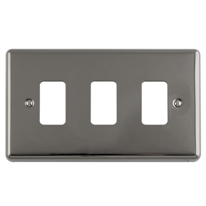 Enhance Decorative 1 - 12 Gang Grid Plates