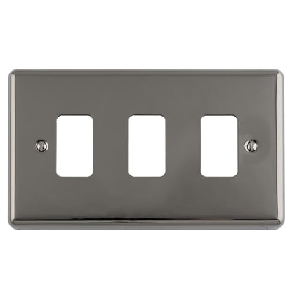 Enhance Decorative 1 - 12 Gang Grid Plates