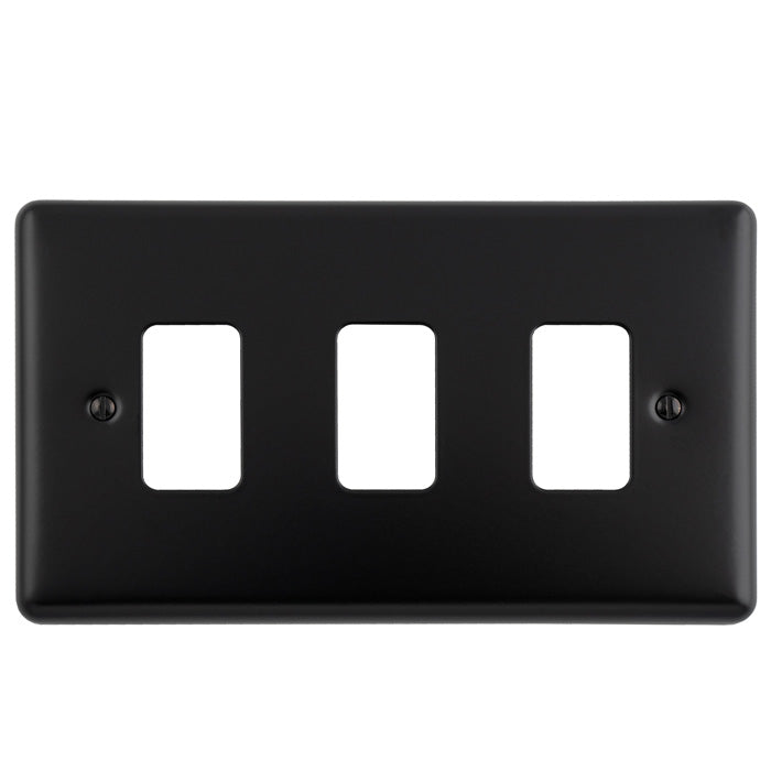 Enhance Decorative 1 - 12 Gang Grid Plates
