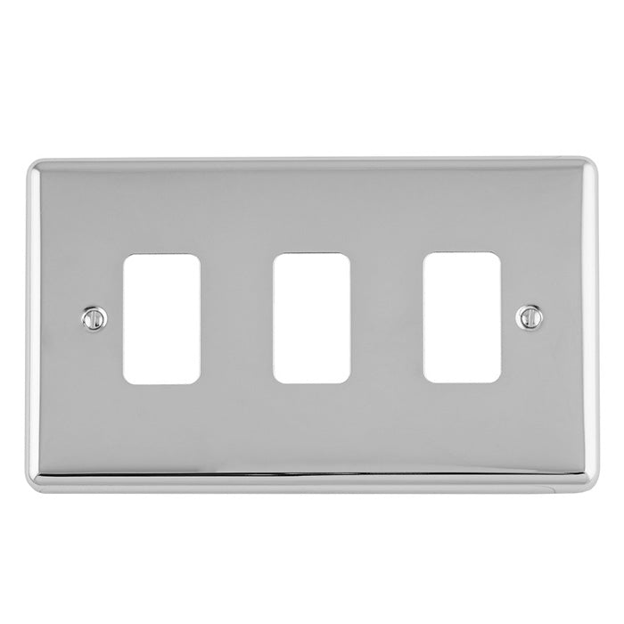 Enhance Decorative 1 - 12 Gang Grid Plates