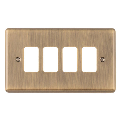 Enhance Decorative 1 - 12 Gang Grid Plates