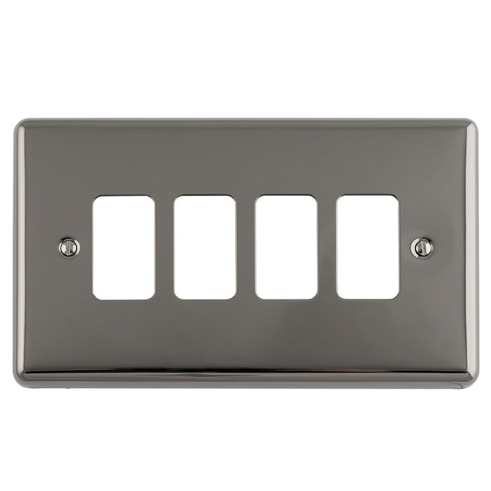 Enhance Decorative 1 - 12 Gang Grid Plates