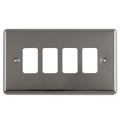 Enhance Decorative 1 - 12 Gang Grid Plates