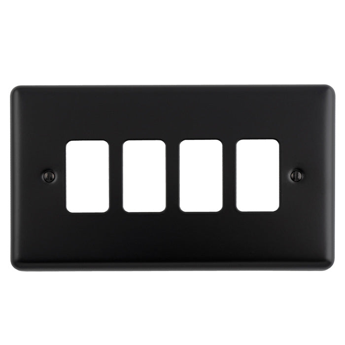 Enhance Decorative 1 - 12 Gang Grid Plates
