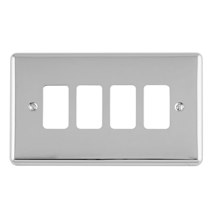 Enhance Decorative 1 - 12 Gang Grid Plates