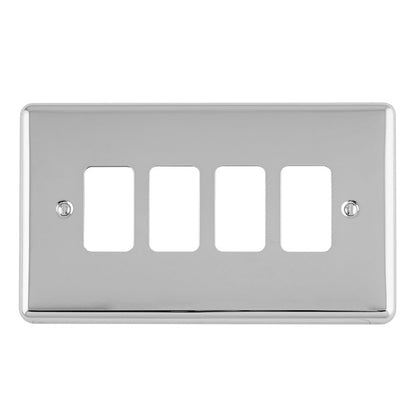 Enhance Decorative 1 - 12 Gang Grid Plates