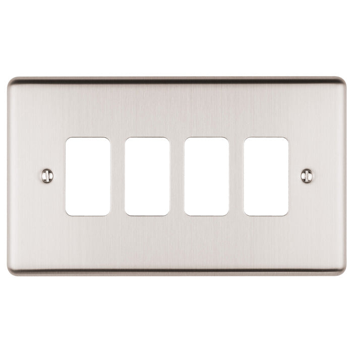 Enhance Decorative 1 - 12 Gang Grid Plates