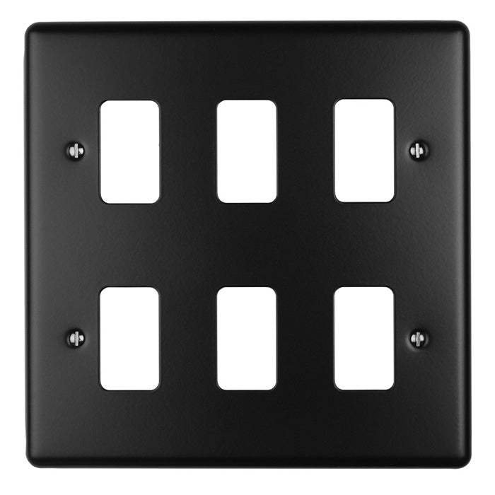 Enhance Decorative 1 - 12 Gang Grid Plates