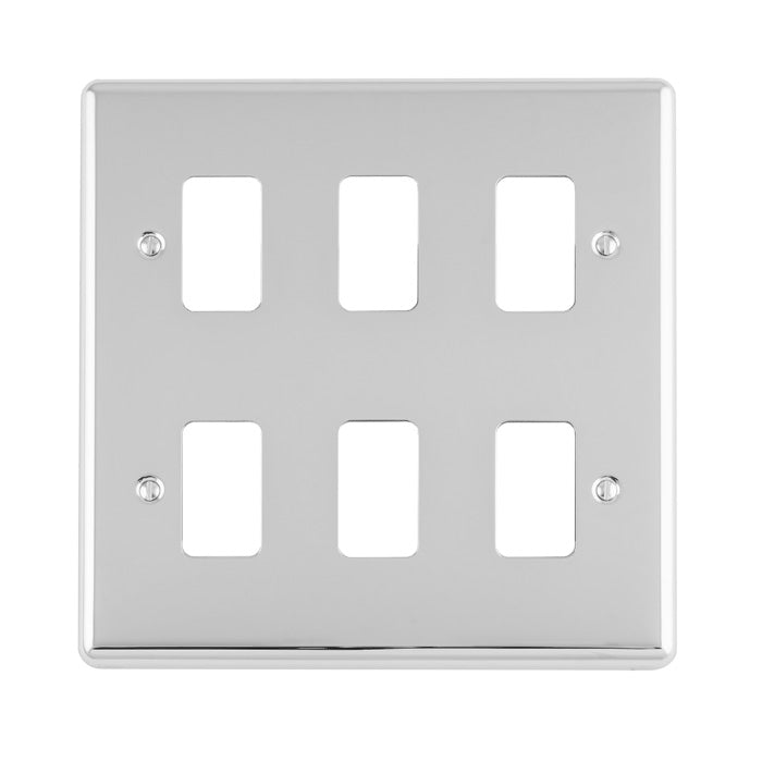 Enhance Decorative 1 - 12 Gang Grid Plates