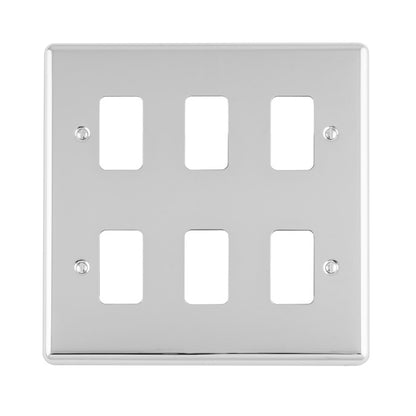 Enhance Decorative 1 - 12 Gang Grid Plates